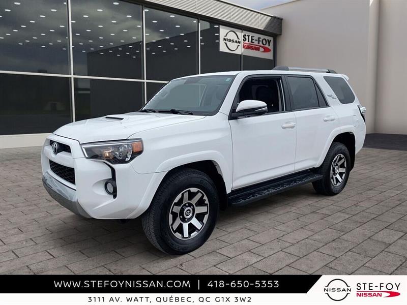 toyota 4Runner 2018