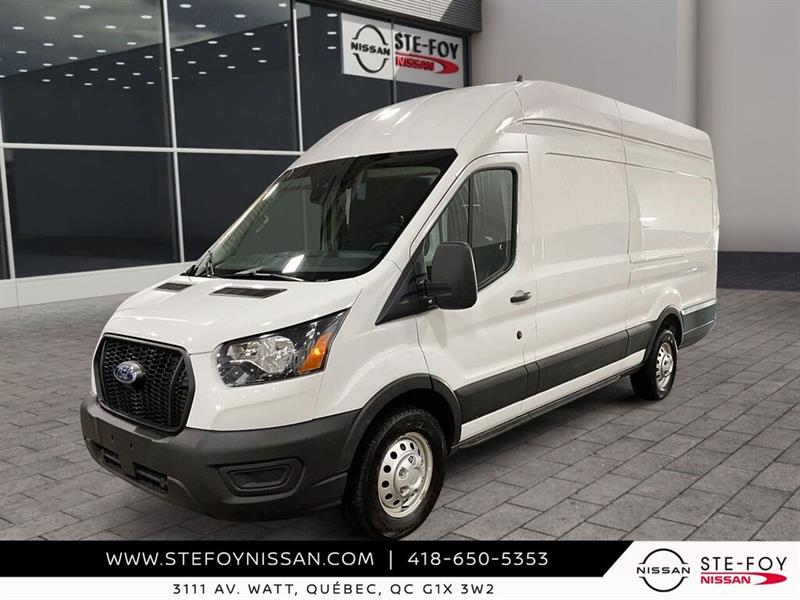 ford Transit fourgon utilitaire 2023