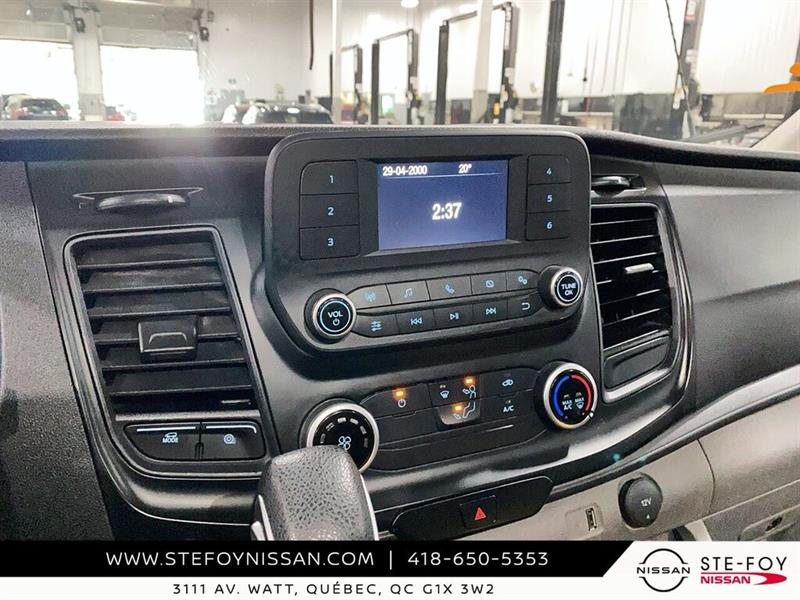 ford Transit fourgon utilitaire 2023 - 19