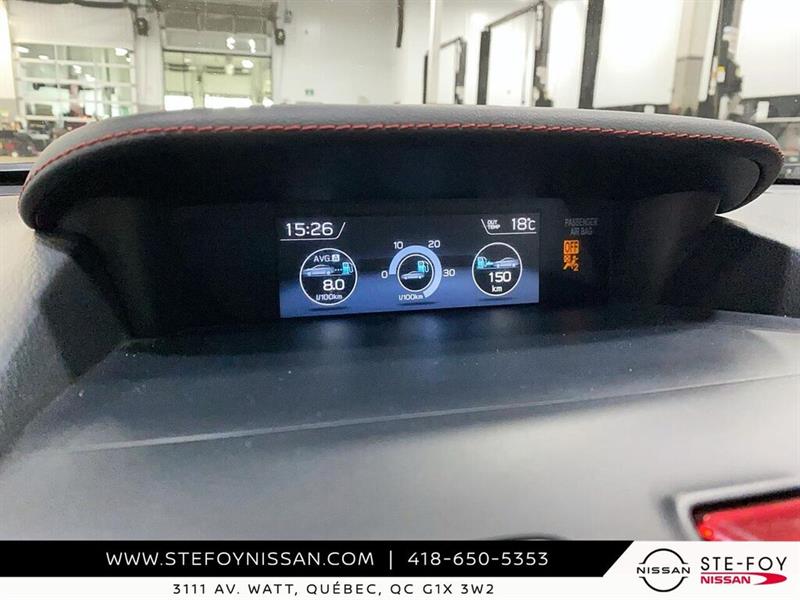 subaru WRX 2019 - 16