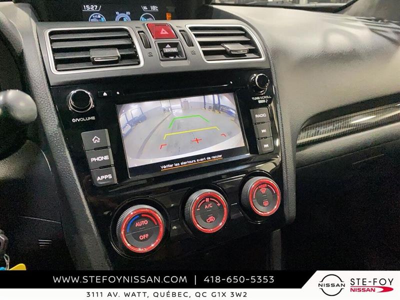 subaru WRX 2019 - 18