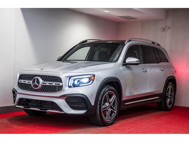 mercedes-benz GLB250 2022