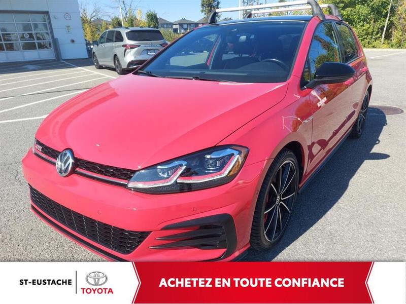 volkswagen Golf GTI 2021