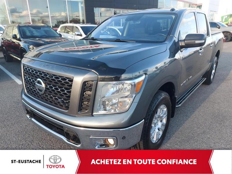 nissan Titan 2019