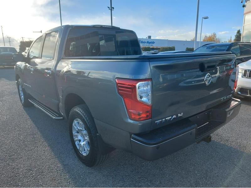 nissan Titan 2019 - 8