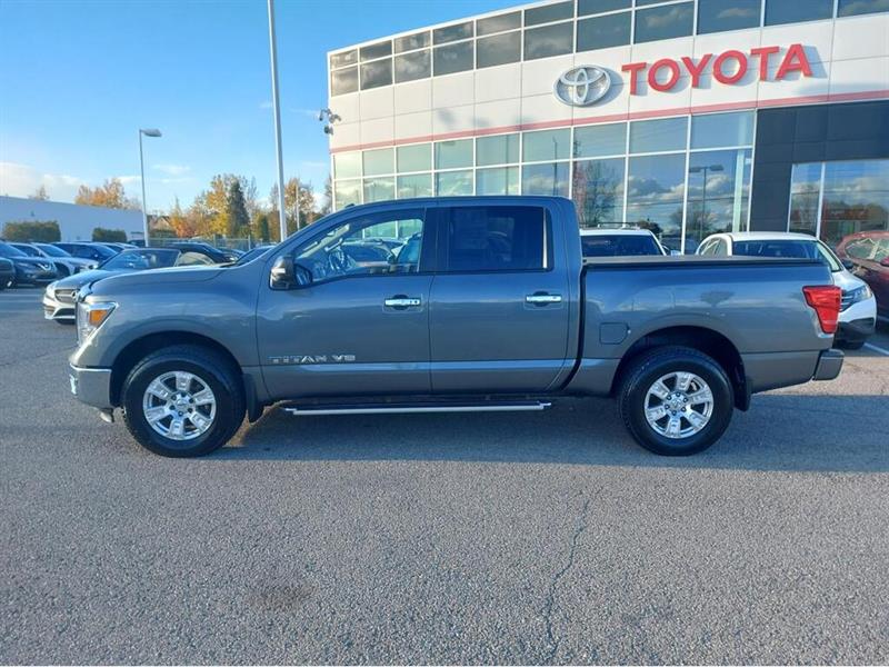 nissan Titan 2019 - 9