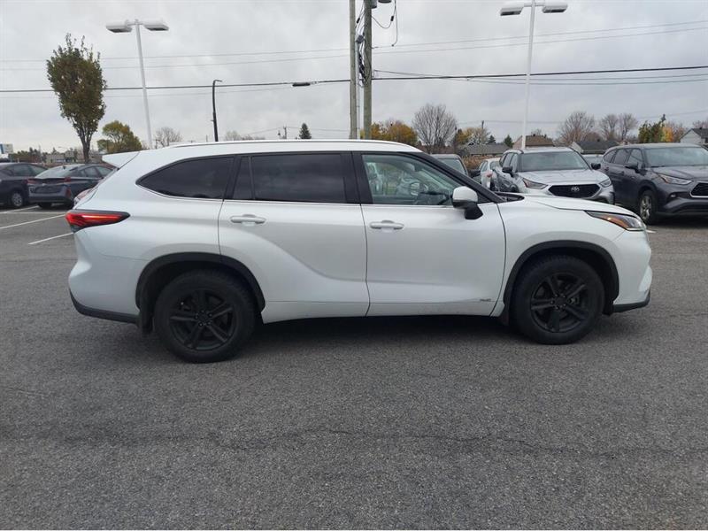 toyota Highlander Hybrid 2022 - 4