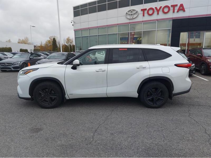 toyota Highlander Hybrid 2022 - 8