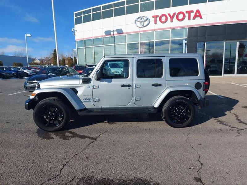 jeep Wrangler 4xe 2023 - 8