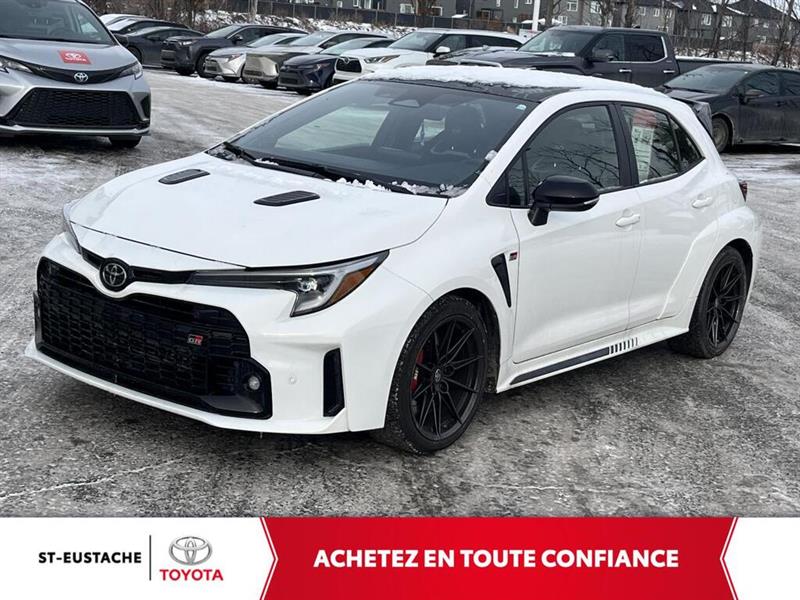 toyota GR Corolla 2024