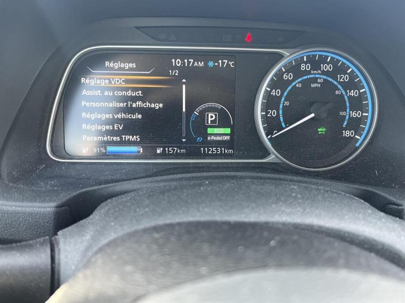 nissan LEAF 2019 - 10