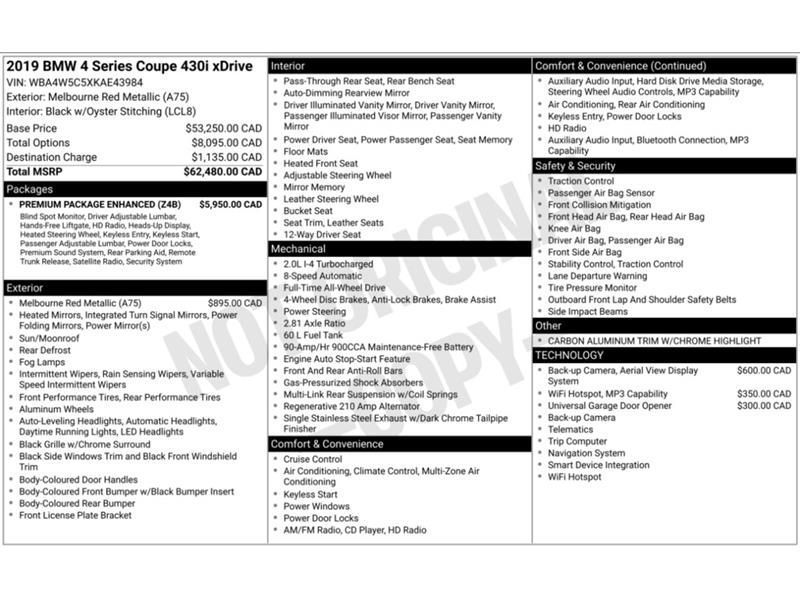 bmw 430i xDrive 2019 - 3