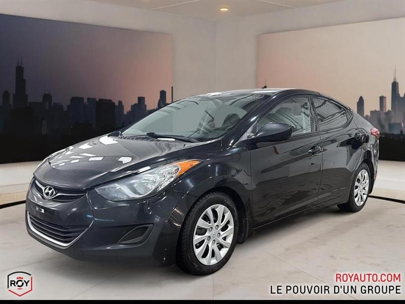 hyundai Elantra 2013