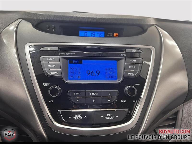 hyundai Elantra 2013 - 15