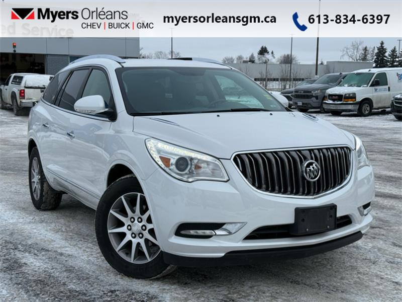 buick Enclave 2017