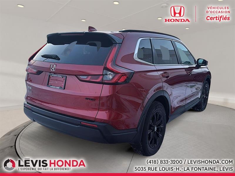 honda CR-V Sport AWD 2023 - 9