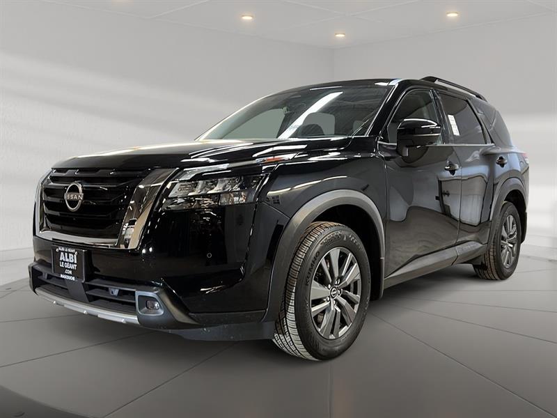 nissan Pathfinder 2024
