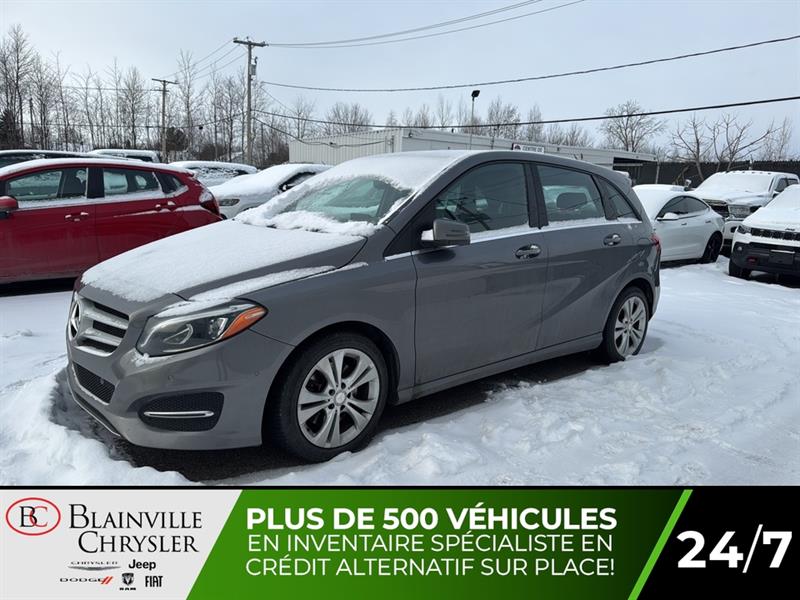 mercedes-benz Classe-B 2018