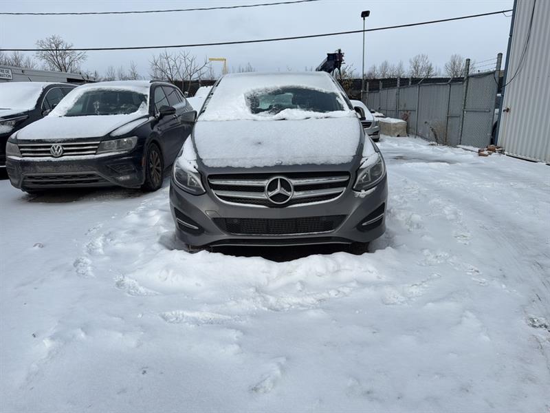 mercedes-benz Classe-B 2018 - 3