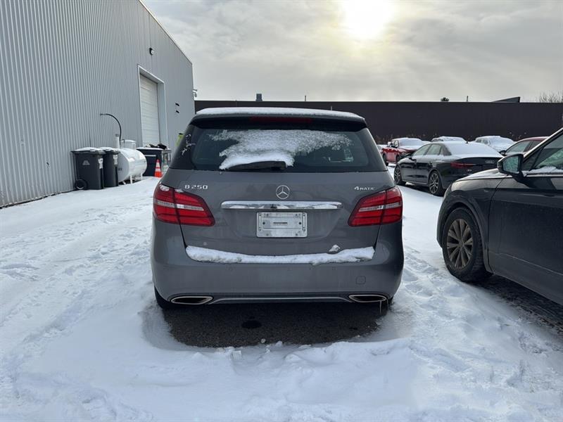 mercedes-benz Classe-B 2018 - 8