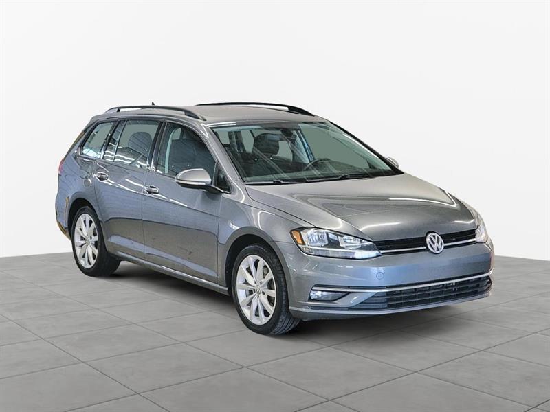volkswagen Golf SportWagen 2019