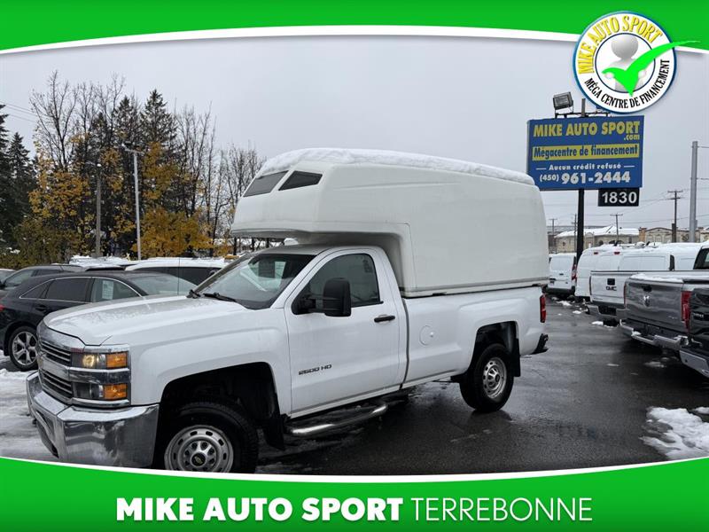 chevrolet Silverado 2500 HD 2015