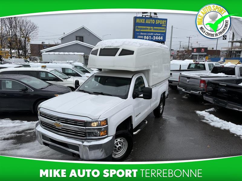 chevrolet Silverado 2500 HD 2015 - 2