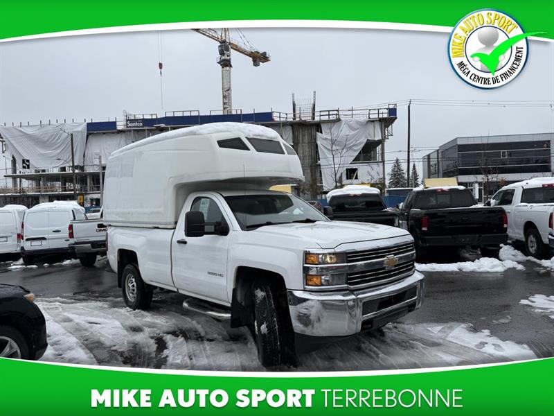 chevrolet Silverado 2500 HD 2015 - 4