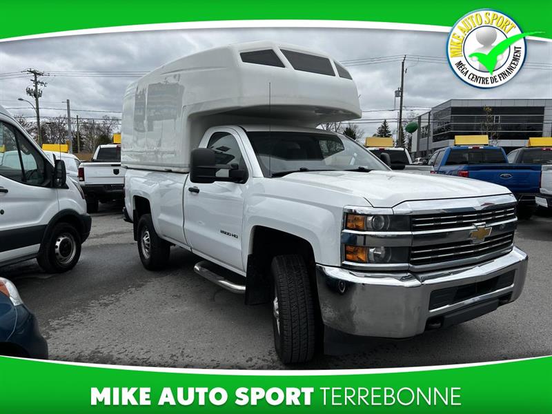 chevrolet Silverado 2500 HD 2015 - 5