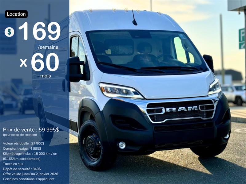 ram ProMaster 3500 2025 - 1