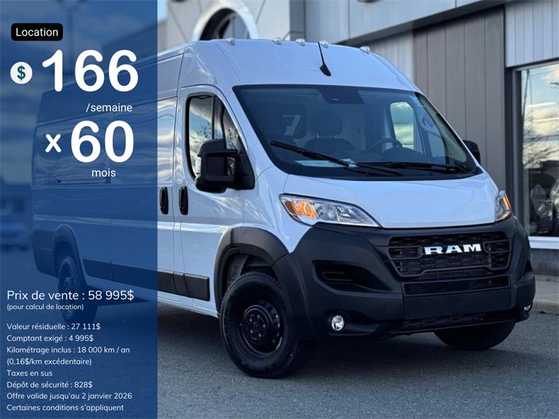 ram ProMaster 3500 2025