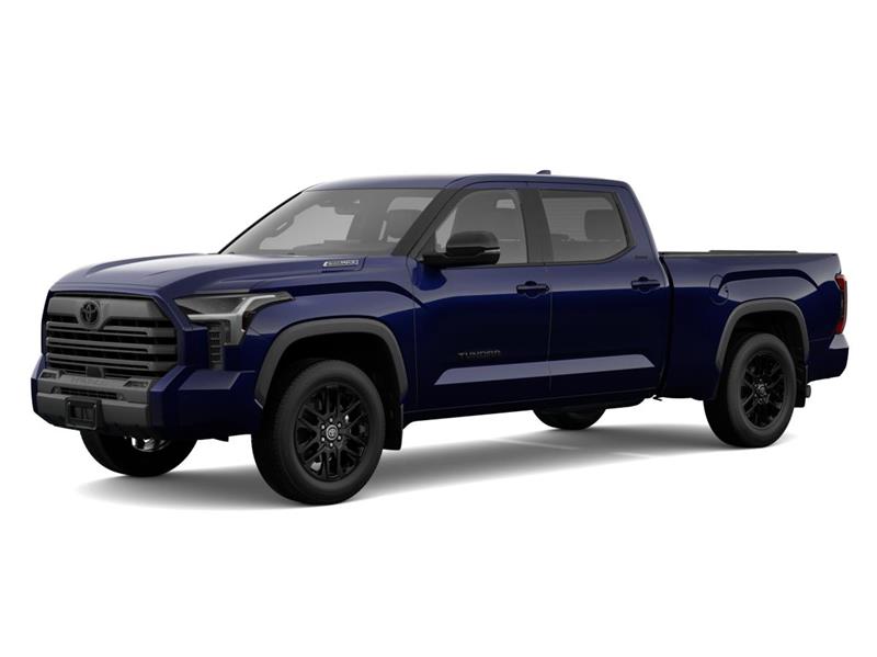 Blue 2026 Toyota Tundra Hybrid Automatic