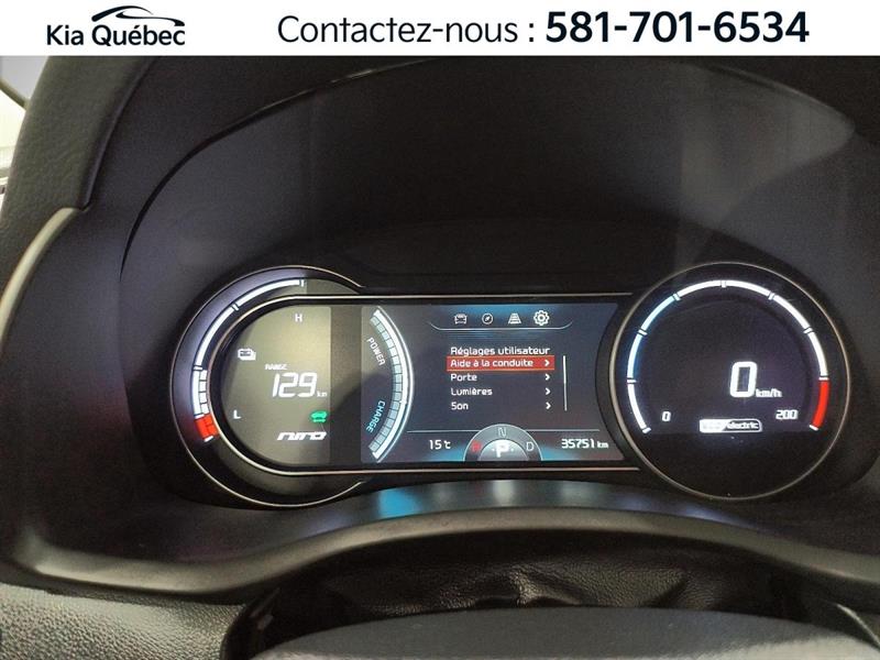kia Niro électrique 2019 - 17