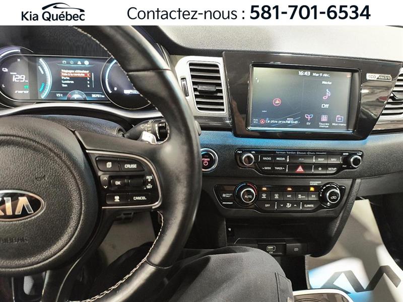 kia Niro électrique 2019 - 32