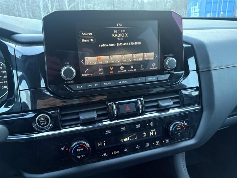 nissan Pathfinder 2023 - 24