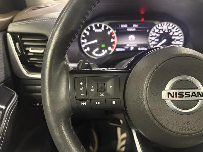 nissan Rogue 2021 - 22