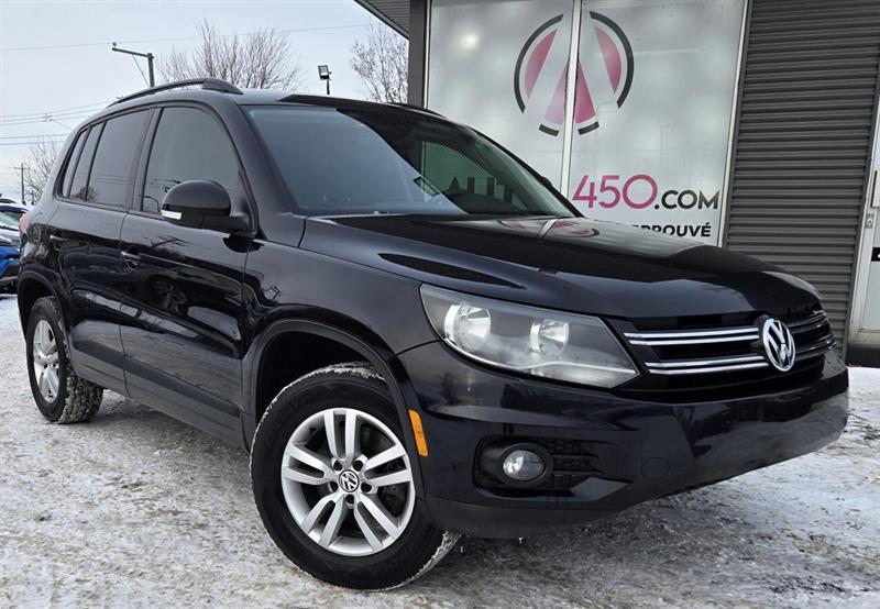 volkswagen Tiguan 2017