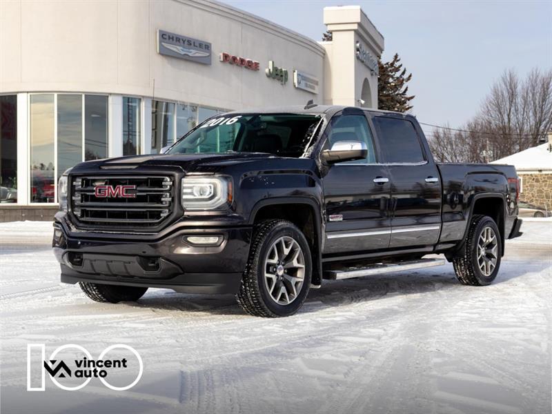 gmc Sierra 2016
