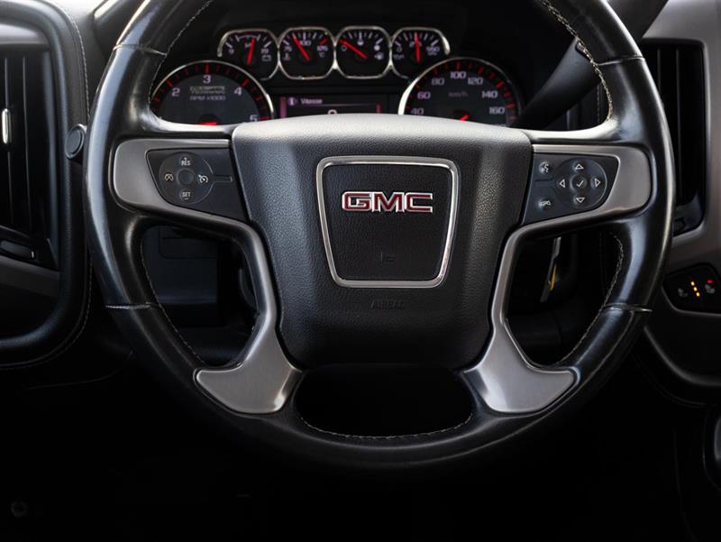 gmc Sierra 2016 - 17