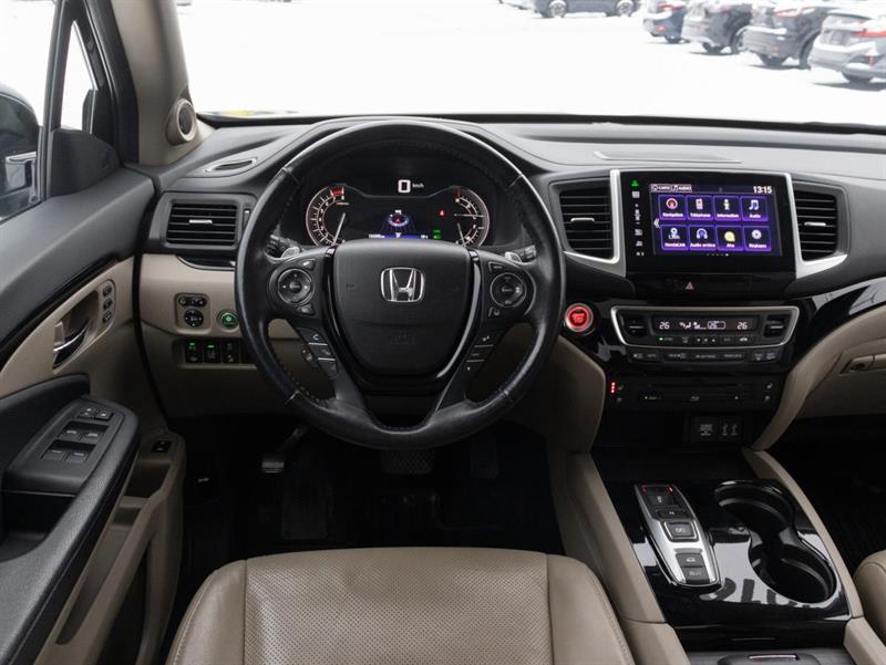 honda Pilot 2016 - 14