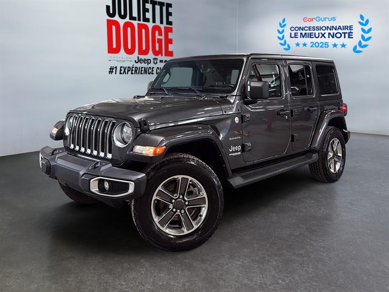jeep Wrangler 2021