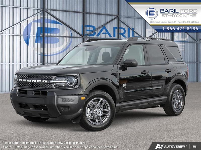 ford Bronco Sport 2025