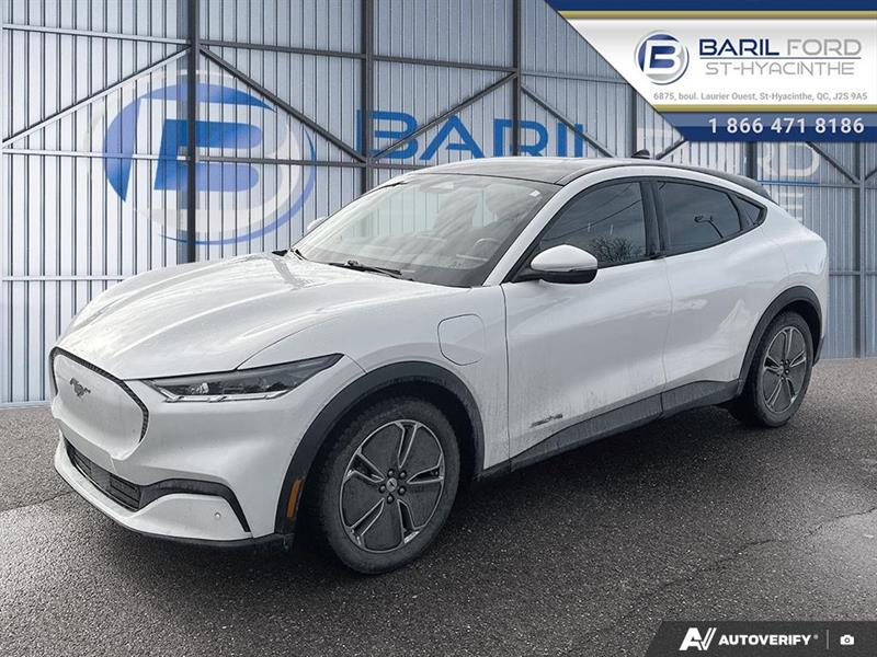 ford Mustang Mach-E 2021