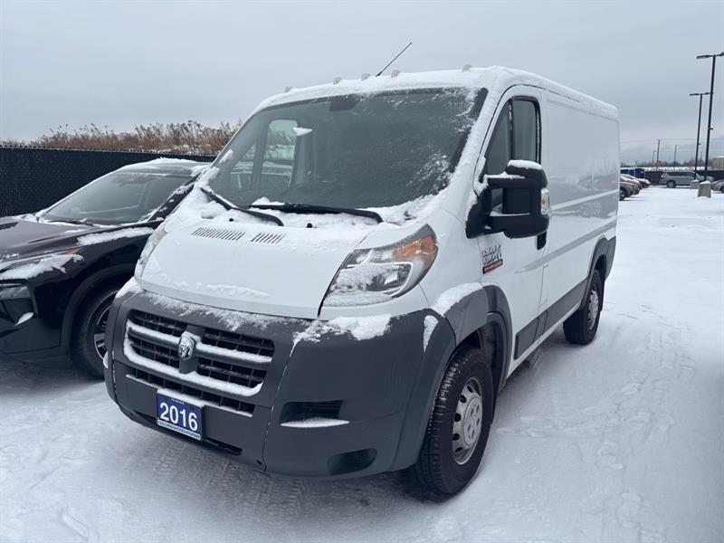 ram ProMaster Cargo Van 2016