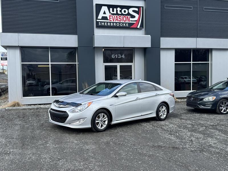 hyundai Sonata Hybrid 2014