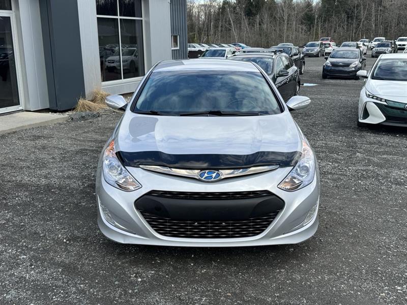 hyundai Sonata Hybrid 2014 - 2