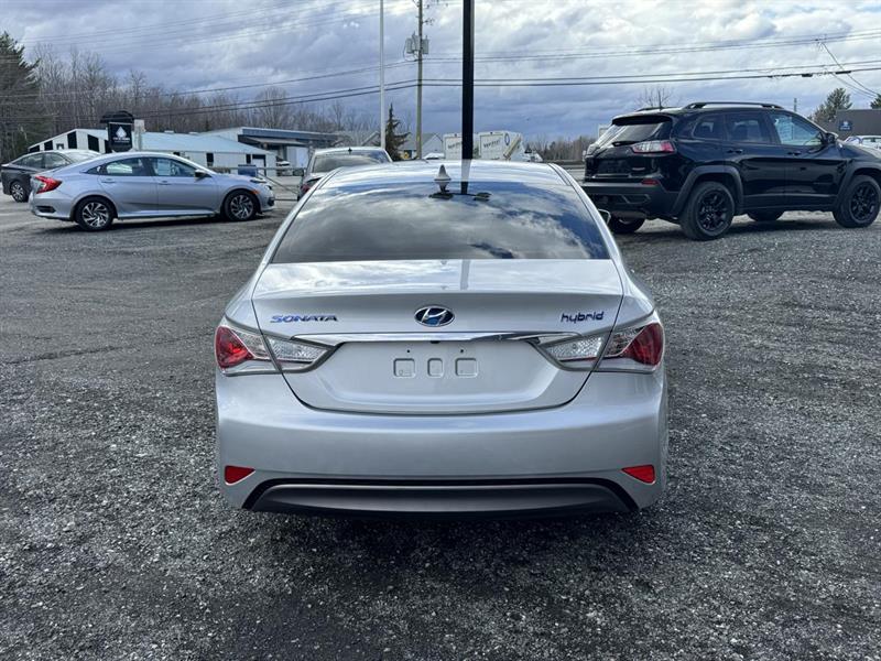 hyundai Sonata Hybrid 2014 - 5