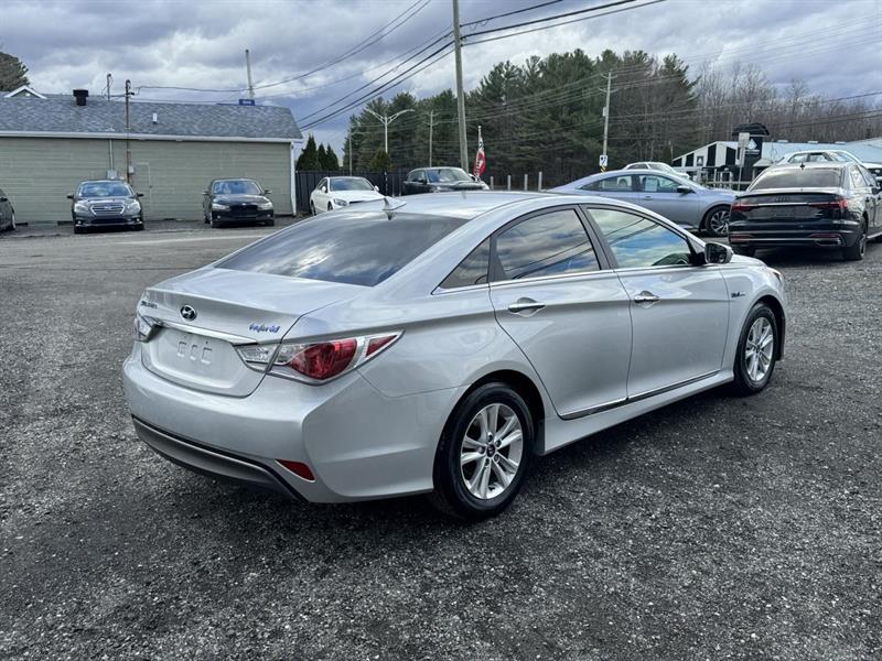 hyundai Sonata Hybrid 2014 - 6