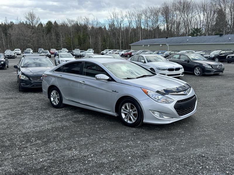 hyundai Sonata Hybrid 2014 - 7