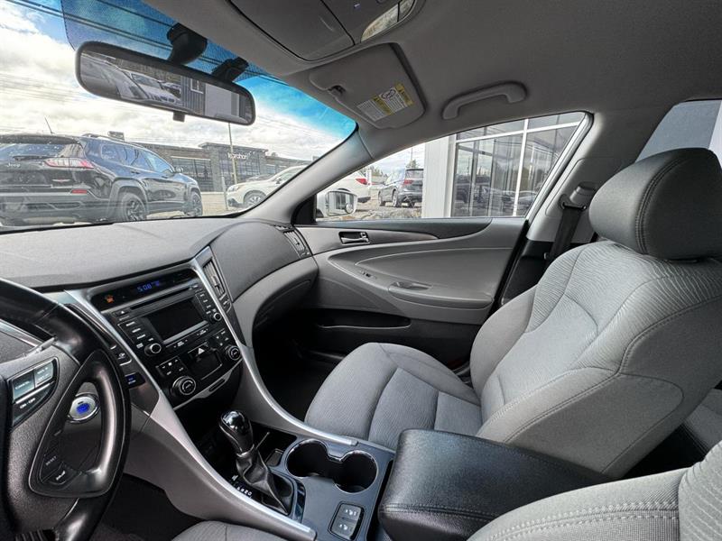 hyundai Sonata Hybrid 2014 - 13